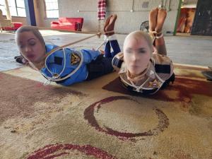 www.boundinthemidwest.com - Pantyhosed Police Officers thumbnail