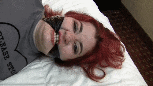 www.boundinthemidwest.com - Freshie Juice Babysitter Bondage thumbnail
