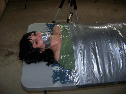 www.boundinthemidwest.com - Lexi Duct Tape Mummification  thumbnail