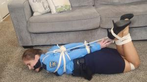 www.boundinthemidwest.com - Late Night For Sheriff Rachel Adams  thumbnail