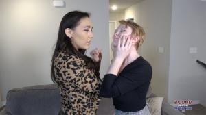 www.boundinthemidwest.com - The Boss's Plaything HD Sinn Sage Izzie Robbins thumbnail