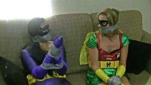 www.boundinthemidwest.com - Batgyrl tries to save Robyn thumbnail