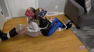 www.boundinthemidwest.com - Black Canary Tries To Rescue The Rider  thumbnail