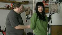 www.boundinthemidwest.com - Lexi Strappado Tied in the Garage  thumbnail