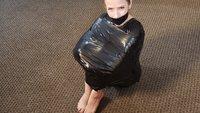 www.boundinthemidwest.com - Claire Irons Yoga Bondage Mummification thumbnail